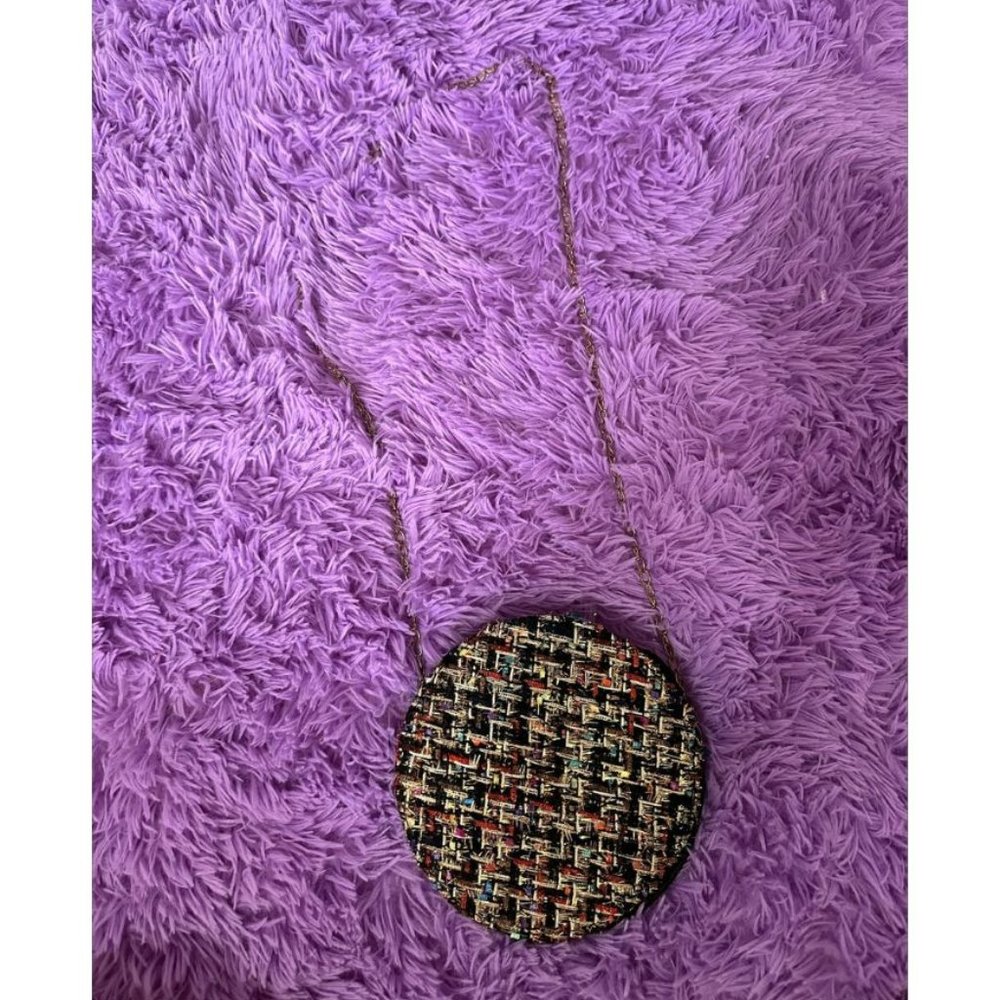 ROUND CROSSBODY BAG